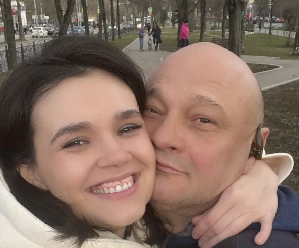 Сергей Гинзбург и Ольга Виниченко. Фото: Соцсети / @vinichenkoolga