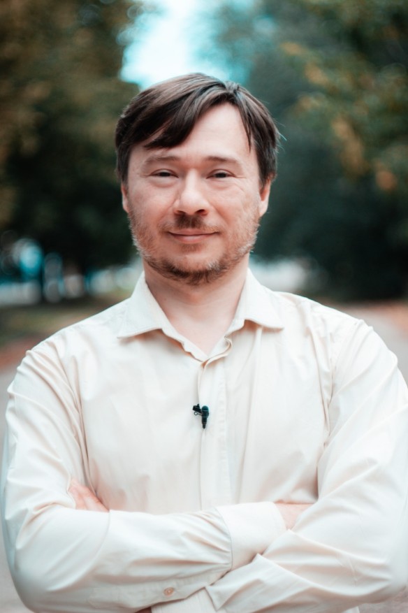 Евгений Идзиковский. Фото: из личного архива