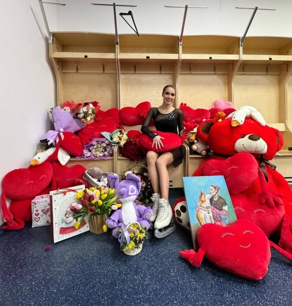 Алина Загитова. Фото: t.me/azagitova_official/1591