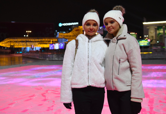 Дина и Арина Аверин. Фото: Komsomolskaya Pravda/www.globallookpress.com