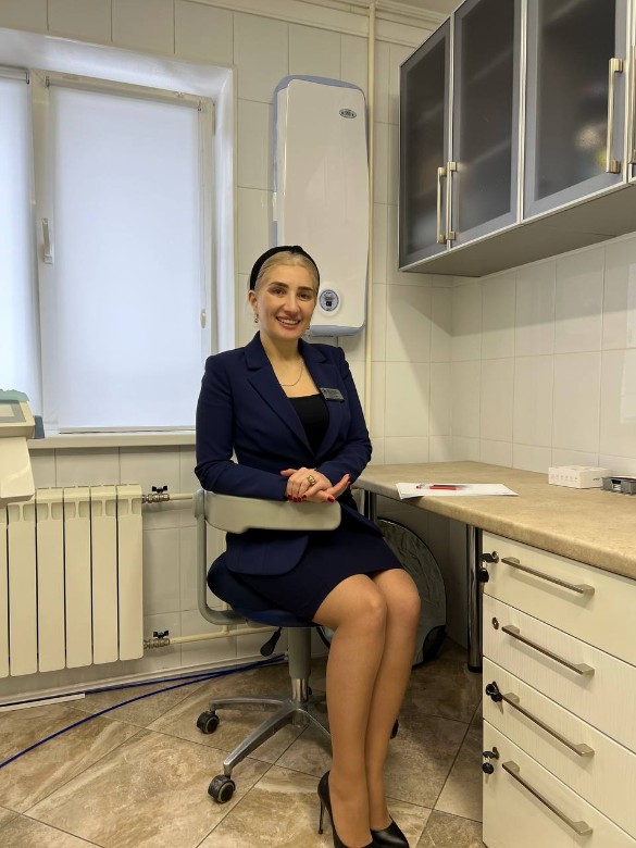 Фото: личный архив Седы Калиматовой