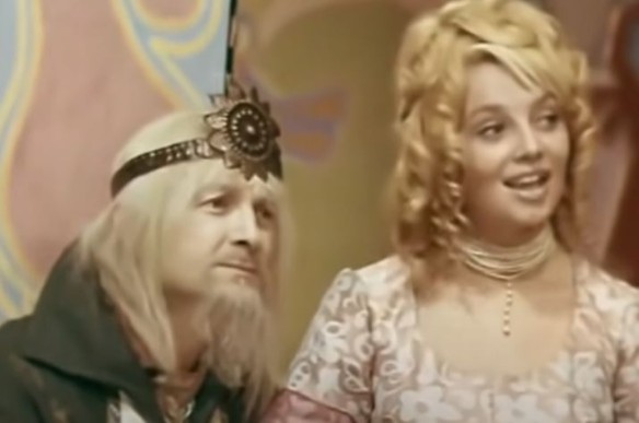 Кадр из фильма "Весенняя сказка". YouTube / @gtrffilms