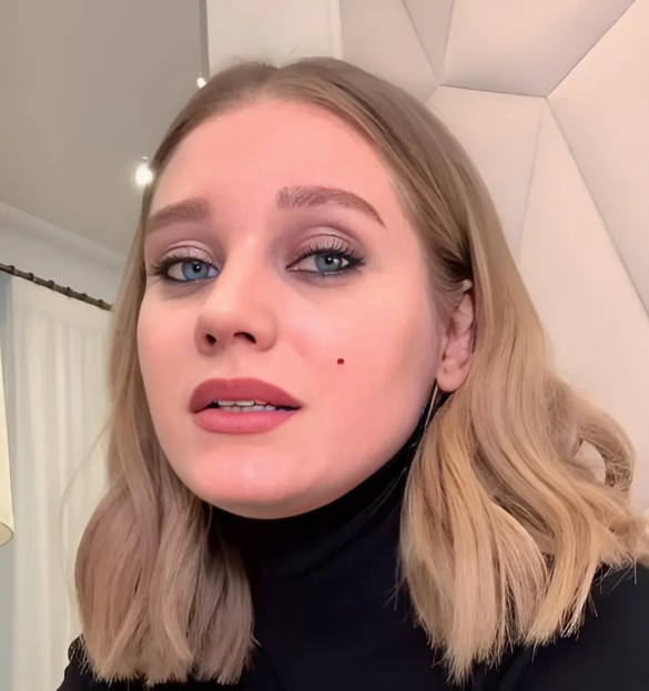 Кристина Асмус. Фото: соцсети / @asmuskristina