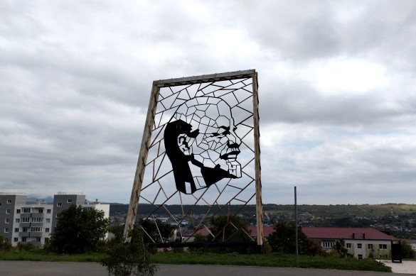 Памятник Ленину в Корсакове. Фото: Екатерина Ежова