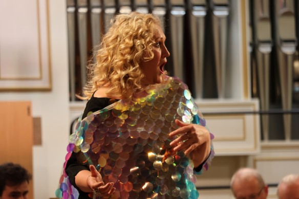 Симона Кермес. Фото: пресс-служба // Михаил Брацило