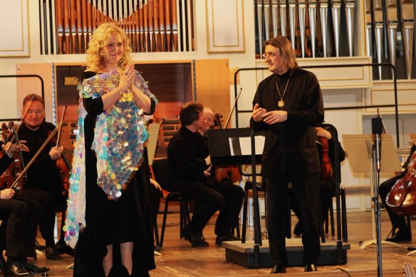 Симона Кермес и Юрий Башмет. Фото: пресс-служба // Михаил Брацило