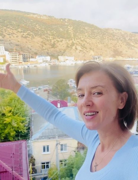 Фото: соцсети/@ksenialferova