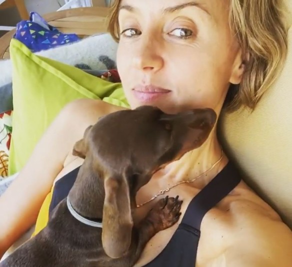 Фото: соцсети/@ksenialferova