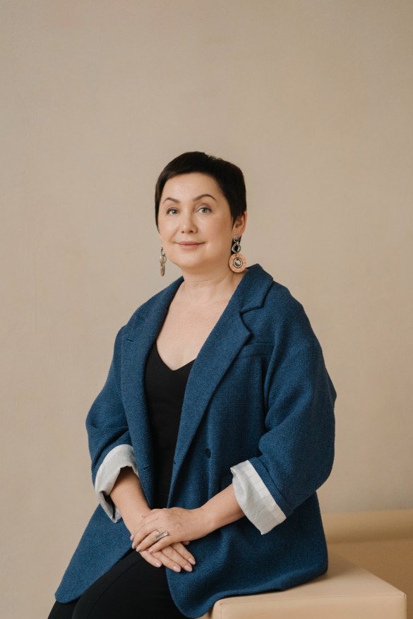 Психофизиолог Виктория Ефимова. Фото: пресс-служба