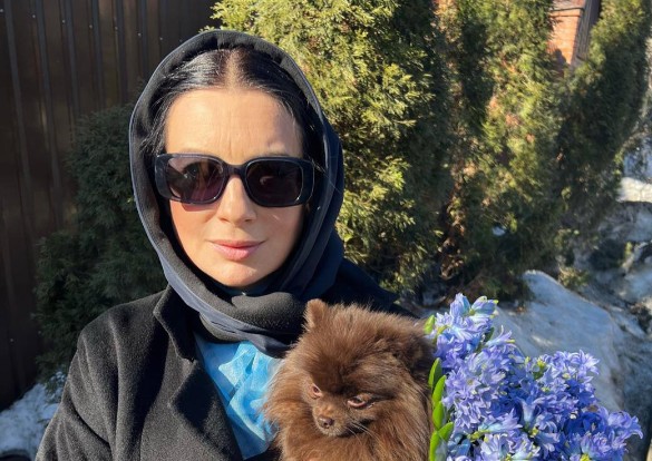 Екатерина Стриженова. Фото: Telegram / @strizhenovaekaterina