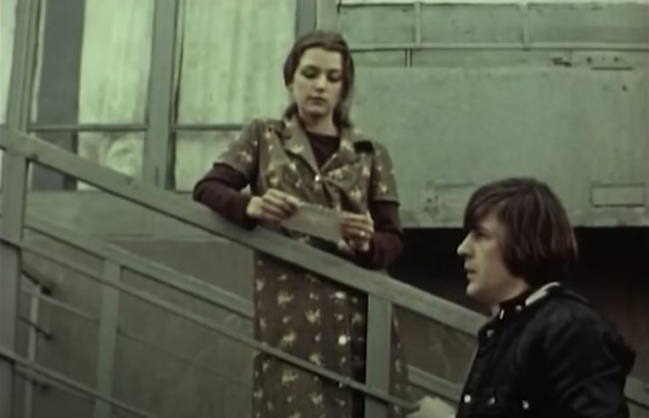 Кадр из фильма "С любимыми не расставайтесь" (1979) / Киностудия им. Горького