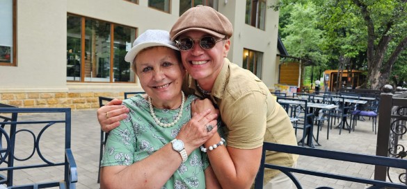 C Татьяной Судец. Фото: Феликс Грозданов / Дни.ру