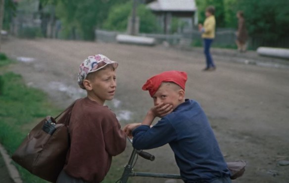 Кадр из фильма "Калина красная", драма, режиссер Василий Шукшин, снято на киностудии "Мосфильм"