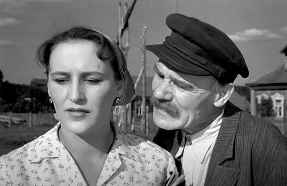 Кадр Youtube. Фильм режиссера Юрия Егорова "Простая история", снято на киностудии им. Горького в 1960 году.