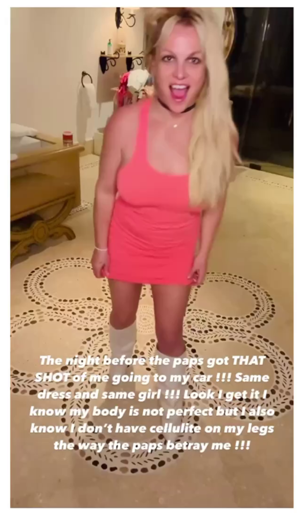 Бритни Спирс. Фото: соцсети