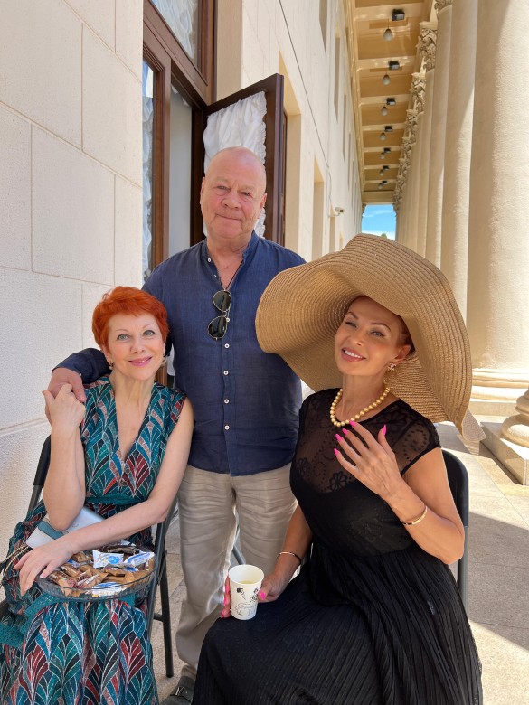 Фото: архив Эвелины Бледанс