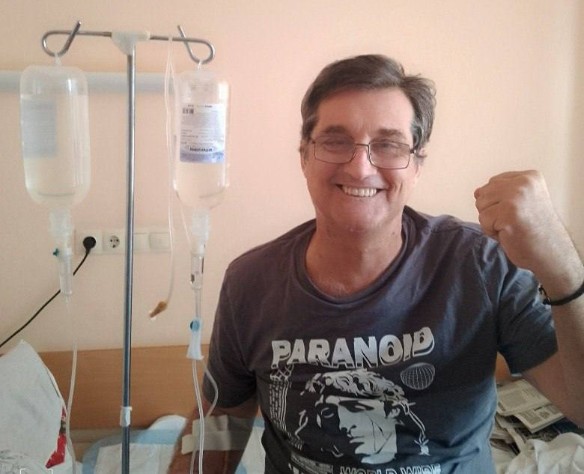 Отар Кушанашвили. Фото: Telegram / @kakovo_otar