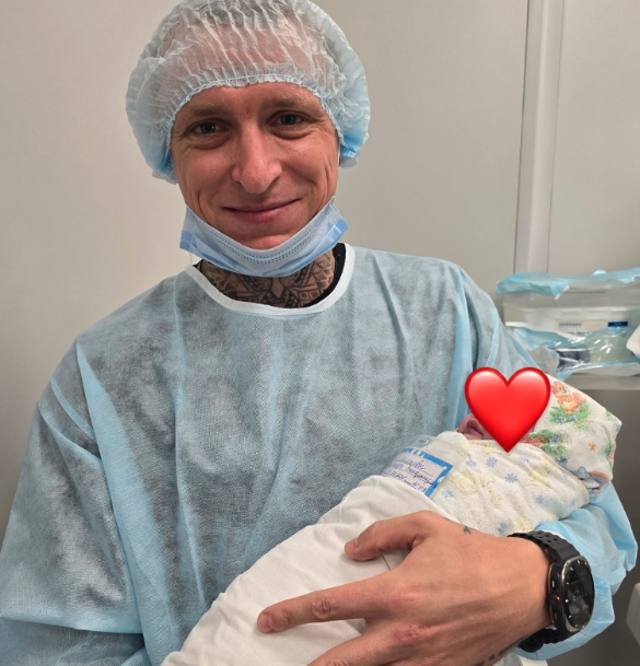 Павел Мамаев с сыном. Фото: соцсети