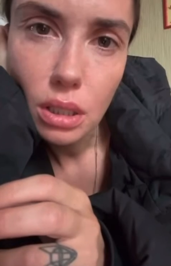 Агата Муцениеце. Кадр: соцсети