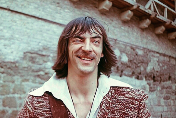 Михаил Боярский. Кадр из фильма "Д'Артаньян и три мушкетера" (1978)