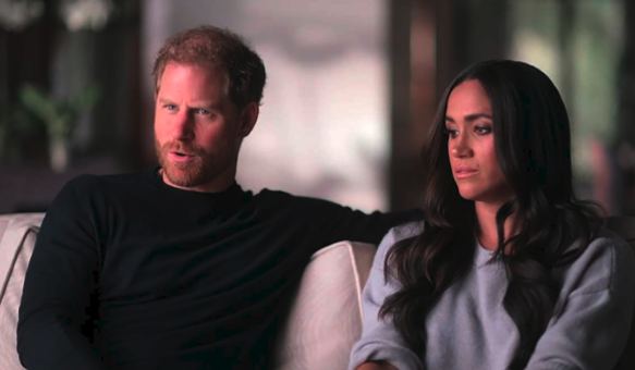 Меган Маркл и принц Гарри. Кадр: YouTube