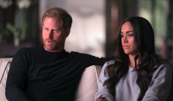 Принц Гарри и Меган Маркл. Кадр: YouTube