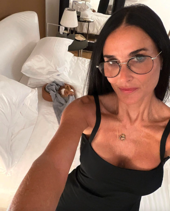 Деми Мур. Фото: соцсети