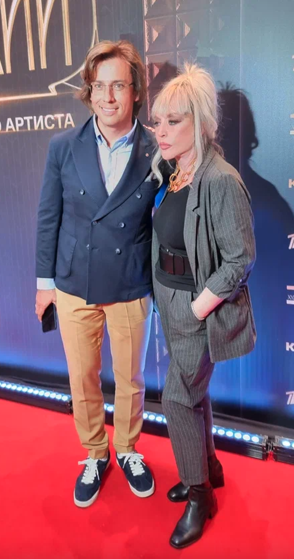 Алла Пугачева и Максим Галкин*. Фото: Феликс Грозданов