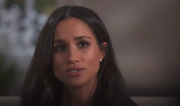 Меган Маркл. Кадр: YouTube