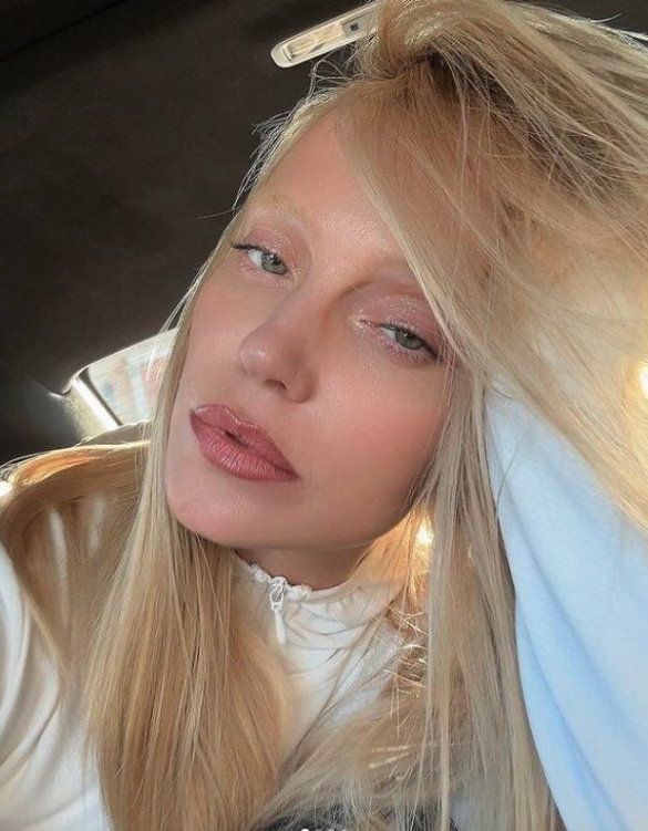 Певица Глюкоза. Фото: соцсети