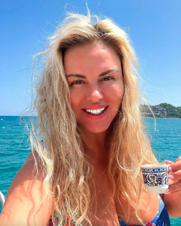 Анна Семенович. Фото: соцсети