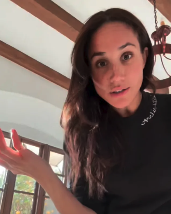 Меган Маркл. Кадр: соцсети