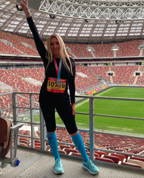 Светлана Мастеркова. Фото: соцсети