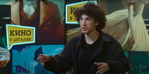 Марк Эйдельштейн. Кадр: YouTube-канал "Кино в деталях"