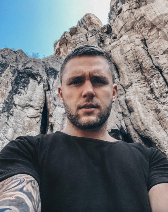 Влад Соколовский. Фото: соцсети