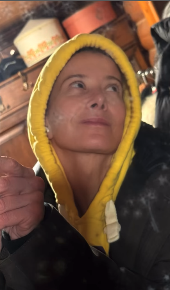 Юлия Высоцкая. Кадр: соцсети