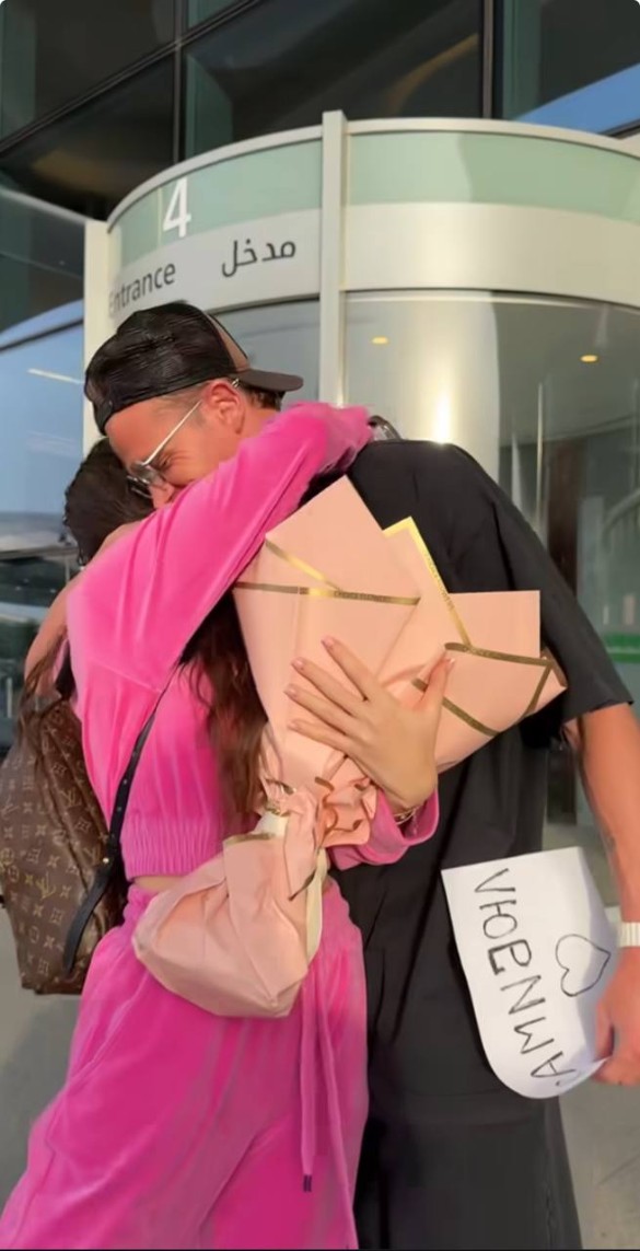 Анастасия Костенко и Дмитрий Тарасов. Кадр: соцсети