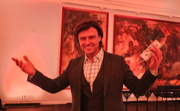 Прохор Шаляпин. Фото: Феликс Грозданов