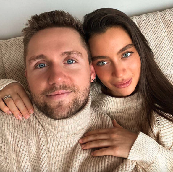 Влад Соколовский и Ангелина Суркова. Фото: соцсети