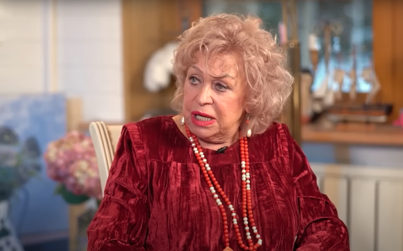 Людмила Поргина. Кадр: YouTube-канал "Историс – Откройте, Давид!"