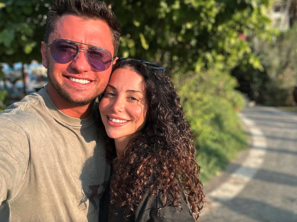 Павел Прилучный и Зепюр Брутян. Фото: соцсети