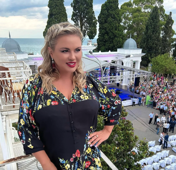 Анна Семенович. Фото: соцсети