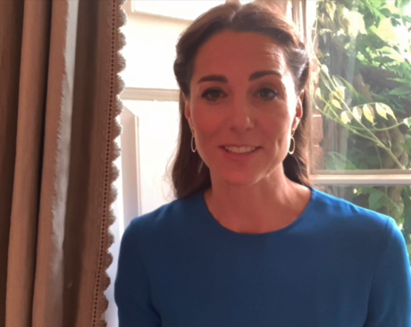 Кейт Миддлтон. Кадр: YouTube