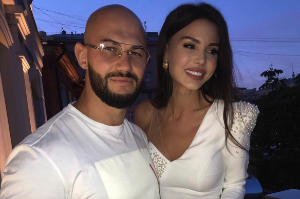 Оксана Самойлова и Джиган. Фото: соцсети