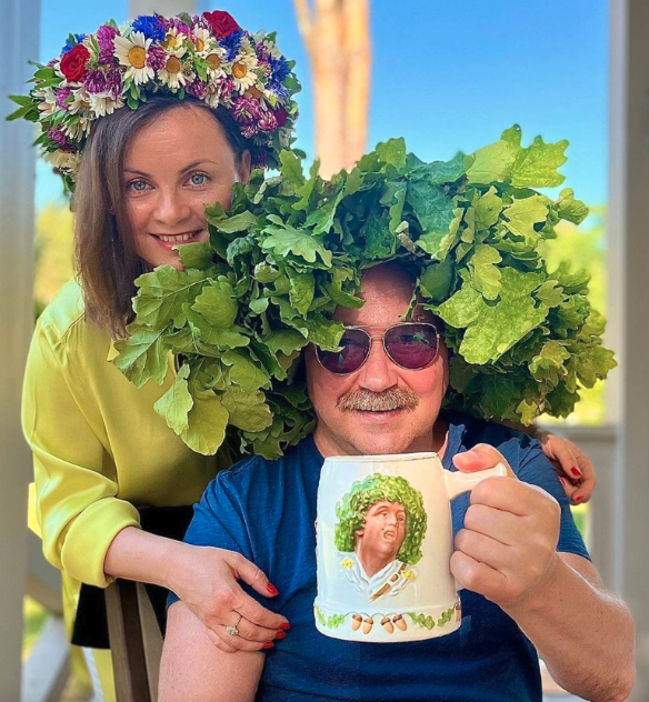 Игорь Николаев и Юлия Проскурякова. Фото: соцсети