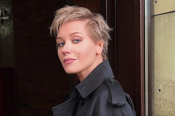 Кристина Асмус. Фото: соцсети