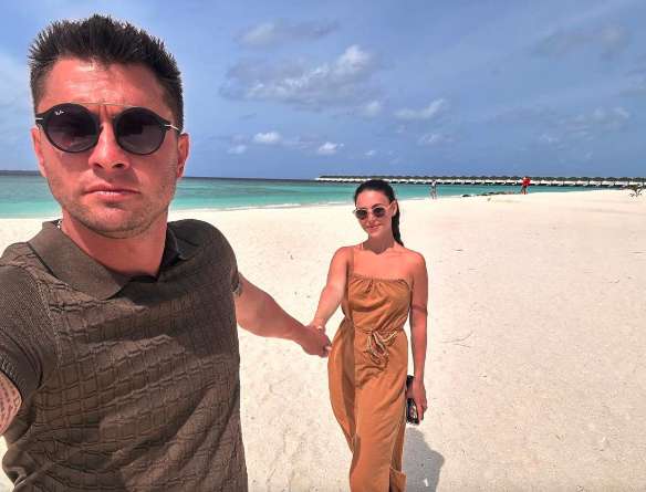 Павел Прилучный и Зепюр Брутян. Фото: соцсети