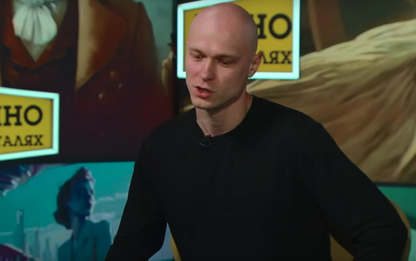 Юра Борисов. Кадр: YouTube-канал "Кино в деталях"