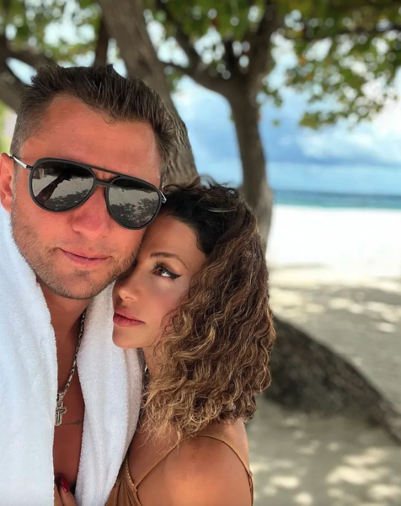 Павел Прилучный и Зепюр Брутян. Фото: соцсети