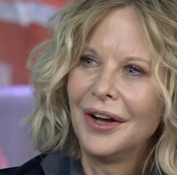 Мег Райан. Фото: Youtube / @TODAY